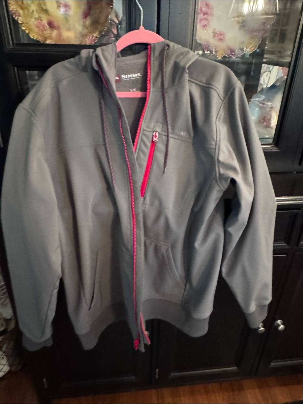 Simms Guide Series Windbloc (or Windstopper) hoodie/jacket- like new!